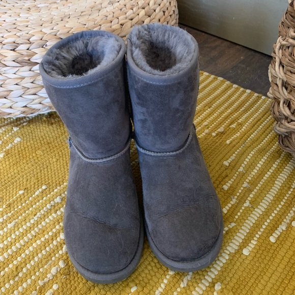 Grey UGG Boots - Picture 1 of 4